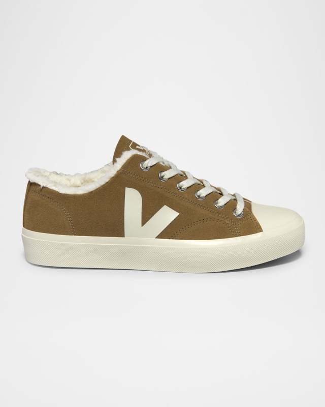 Wata Bicolor Low-Top Winter Sneakers